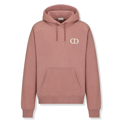 christian dior hoodie pink|christian dior hoodie men's.